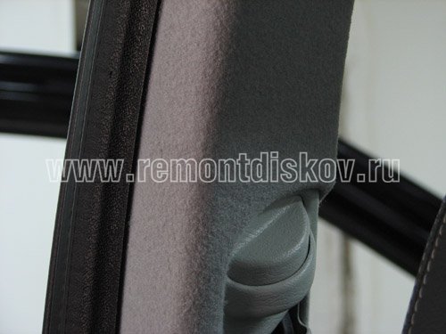 Ремонт салона автомобиля